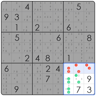 sudoku brain teasers